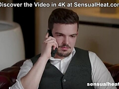 美人, フェラチオ, ボンデージ, バック, 女 人男 人, 指いじり, オーガズム, ポルノスター