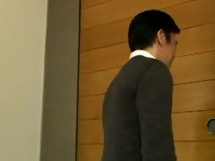 Asiatique, Gros seins, Sucer une bite, Éjaculation interne, Femelle, Hard, Japonaise, Mature