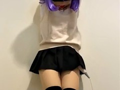 Amarrada, Consolador, Juguetes, Vibrador