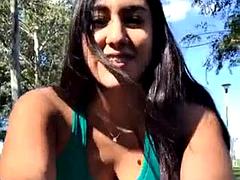 Leie, Blondine, Latina, Masturbation