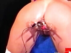 Arsch, Braunhaarige, Fetisch, Milf, Rau, Solo, Spielzeuge, Vintage