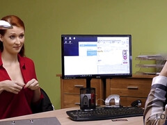 Leie, Blasen, Geile alte tussi, Kehlenfick, Hardcore, Hd, Masturbation, Rotschopf