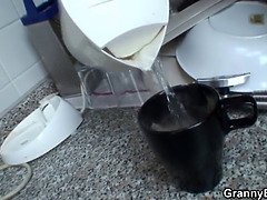 美人, ブロンド, エロ熟女, イマラチオ, オナニー, 熟年, 淫乱熟女, 義母