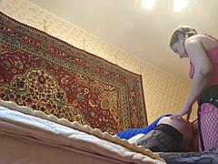 Amateur, Bondage domination sadisme masochisme, Femme dominatrice, Hd, Russe, Strapon