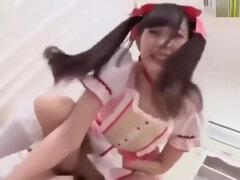 アジア人, 美女, ハードコア, 日本人, ティーン, オッパイの