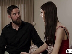 アナル, イマラチオ, レディボーイ, コキ, シーメール, オッパイの