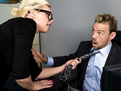 アナル, デカ尻, デカチン, デカパイ, ブロンド, バック, 淫乱熟女, ストッキング