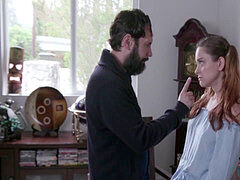 18, 捕まる, カップル, 小柄, お仕置き, ガリガリ, 禁句, ティーン