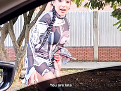 Leie, Grosser arsch, Blasen, Vollbusig, Schwarz, Interrassisch, Latina, Flotter dreier