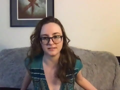 Amateur, Rubia, Abierta, Gafas, Peludo, Casero, Solo, Juguetes