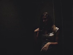 茶髪の, ラティーナ, タトゥー, ティーン, オッパイの