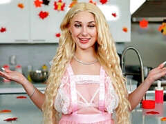 Grote kont, Grote mammen, Blond, Pijpbeurt, Handbeurt, Likken, Moeder die ik wil neuken, Kut duiken