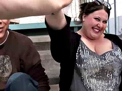 Cute plumper Jelly Bean loves to tease