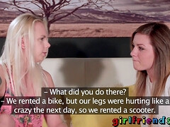 Парочка, Хд, Поцелуи, Лесбиянка, Лизание, Киски, Бритые