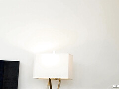 Большие сиськи, Минет, Член, Затыкание рта, Ласковые ручки, Натуральные сиськи, Втроем