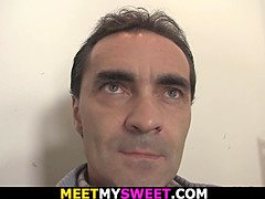 Bruinharig, Tsjechisch, Rijpe lesbienne, Moeder, Realiteit, Geschoren, Tiener, Trio