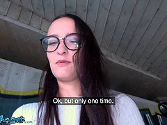 Grote lul, Pijpbeurt, Rondborstig, Gezichtspunt, Openbaar, Rijden, Mager, Tieten likken