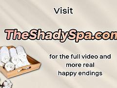 捕まる, 着衣女と全裸男, エロティック, フェティッシュ, 手コキする, マッサージ, オイル, サウナ