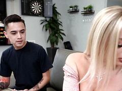 Gros seins, Blonde, Sucer une bite, Queue, Réalité