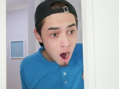 ベッドルーム, デカパイ, ブロンド, フェラチオ, 浮気者, Hd, 母, ストッキング