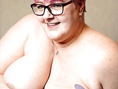 Gros cul, Dingue, Grosse, Fétiche, Fait maison, Lingerie, Masturbation, Nénés