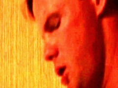 デカパイ, ブロンド, フェラチオ, 淫乱熟女