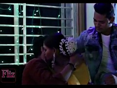Ghar par akeli bhen ki dost ki kari chudai