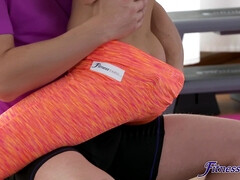 Mamada, Estilo perrito, Europeo, Gimnasio, Lamidas, Realidad, Deporte, Adolescente