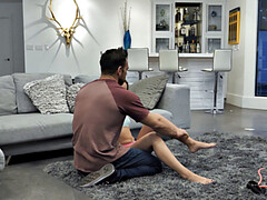 Sucer une bite, Gorge profonde, En levrette, Léchez, Pov, Chatte, Nénés