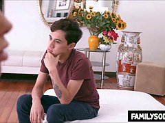 Kont, Mooi, Blond, Rondborstig, Moeder die ik wil neuken, Kut duiken, Stiefmoeder, Trio