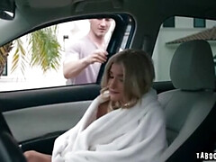 Emma Rosie Blonde Teen Fucked Rough by Derek Kage - Face Fucking & Deepthroat Gagging