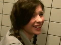 In den arsch