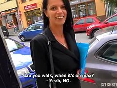 Hd, Reif, Milf, Öffentlich, Dürr, Erotischer film, Spielzeuge, Vibrator