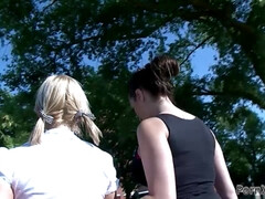 Grosser arsch, Fesselspiele, Lesbisch, Milf, Öl, Pornostars, Weibliche ejakulation, Spielzeuge