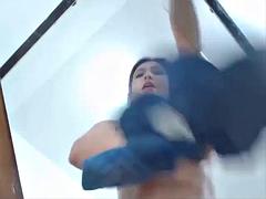 Amateur, Chica, Morena, Corridas, Linda, Masturbación, Juguetes