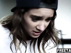 Lesbian Stepsister Fucks Stepbrother To Keep Secret - Full Movie On FreeTaboo.Net