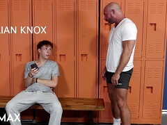 Big Ol Stepdad Fucks His Twink Stepson Hard