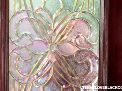 Grote kont, Zwart, Pijpbeurt, Bruinharig, Lul, Natuurlijk, Natuurlijke tieten, Tieten likken