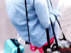 Aria Sky fucked by asian dude