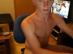 Amateur, Européenne, Homosexuelle, Masturbation, Solo, Webcam