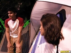 Grosse titten, Braunhaarige, Hardcore, Lecken, Milf, Muschi, Realität, Titten