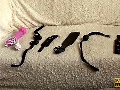 お尻, デカチン, ブロンド, イギリス人, フェティッシュ, オマンコ, 奴隷, おもちゃ