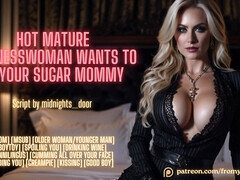 Boy Toy - Hot Mature Businesswoman Wants To Be Your Asmr Audio Roleplay