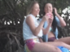 Camping Sex Tape -  Two Wild Girls