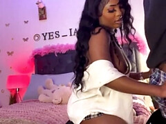 Amateur, Blonde, Sucer une bite, Tir de sperme, Fait maison, Fille latino, Chatte, Nénés