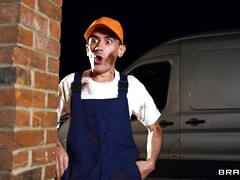 アメリカ人, お尻, デカ尻, デカパイ, なめる, 怪物, 剃毛, オッパイの