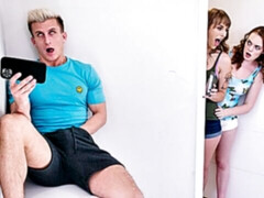 Samantha Reigns and Angel Youngs are getting fucked by two men