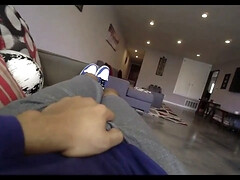 In den arsch, Grosser arsch, Geschnappt, Massage, Mutti, Pov, Sohn, Stiefmutter