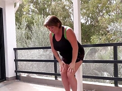 デカ尻, 巨乳な, ぽちゃ, 女, Hd, 人妻の, 熟年, 一人