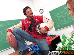 Love the cock, cum-shot, football